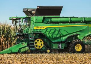 Combine maaidorsers John Deere X9 1000  
