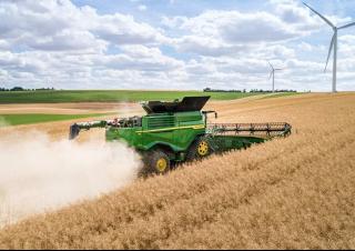 Combine maaidorsers John Deere X9 1100  