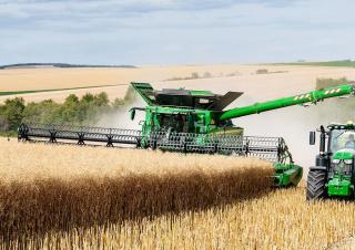 Combine maaidorsers John Deere X9 1100  