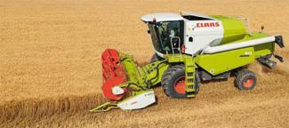 Combine maaidorsers Claas Avero 160