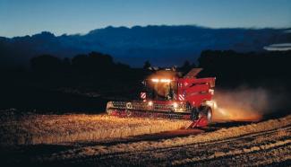 Combine maaidorsers Case IH Axial Flow 6088