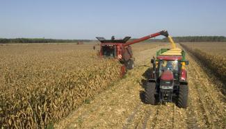 Combine maaidorsers Case IH Axial Flow 7088