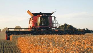 Combine maaidorsers Case IH Axial Flow 8120