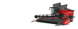 Combine maaidorsers Massey Ferguson Centora 7382