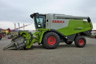Combine maaidorsers Claas Lexion 620
