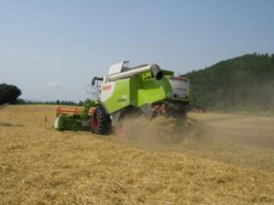 Combine maaidorsers Claas Lexion 630