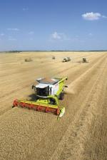 Combine maaidorsers Claas Lexion 670