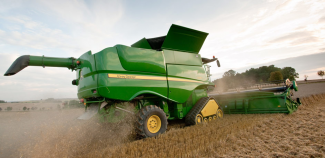 Combine maaidorsers John Deere S 690 HM