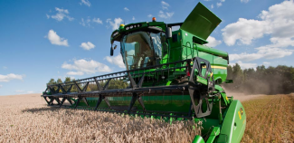 Combine maaidorsers John Deere S 690 HM