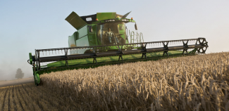 Combine maaidorsers John Deere S 690 HM