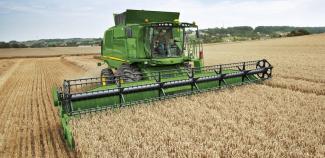 Combine maaidorsers John Deere T 660 HM