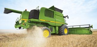 Combine maaidorsers John Deere T 660 HM