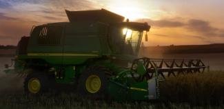 Combine maaidorsers John Deere T 660 HM