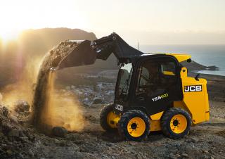 Schrankladers JCB 155