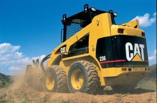 Schrankladers Caterpillar 232B