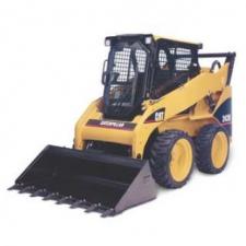 Schrankladers Caterpillar 242B II