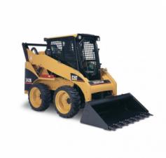 Schrankladers Caterpillar 242B II