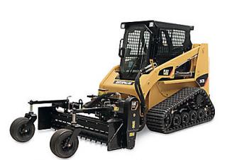 Schrankladers Caterpillar 247B II