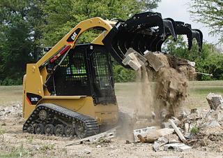 Schrankladers Caterpillar 247B II