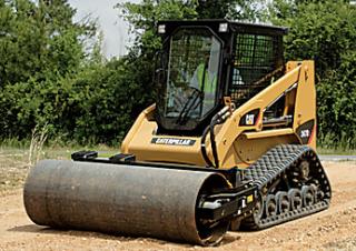 Schrankladers Caterpillar 247B II