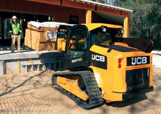 Schrankladers JCB 260T