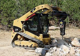Schrankladers Caterpillar 279C