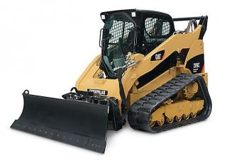 Schrankladers Caterpillar 289C