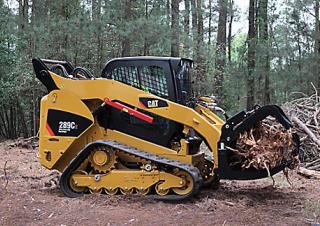 Schrankladers Caterpillar 289C