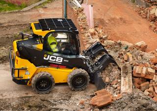 Schrankladers JCB 300
