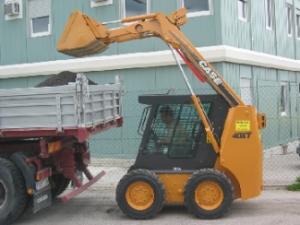 Schrankladers Case 40 XT