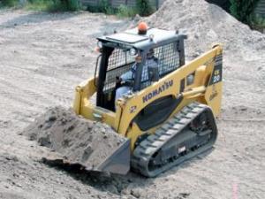 Schrankladers Komatsu CK20-1