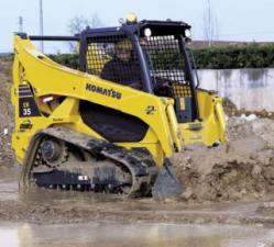 Schrankladers Komatsu CK35-1
