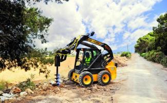 Schrankladers New Holland L218