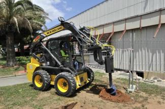 Schrankladers New Holland L218