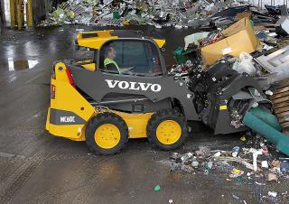 Schrankladers Volvo MC60C