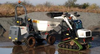 Schrankladers Terex PT 30