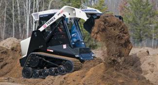 Schrankladers Terex PT 80