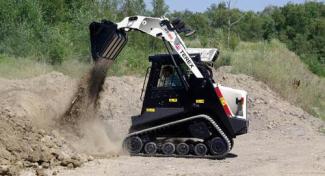 Schrankladers Terex PT 80