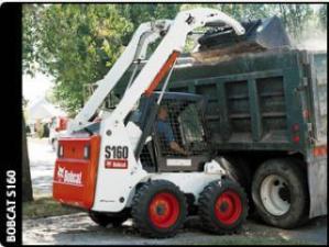 Schrankladers Bobcat S 160