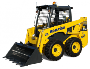 Schrankladers Komatsu SK714-5 Super Flow