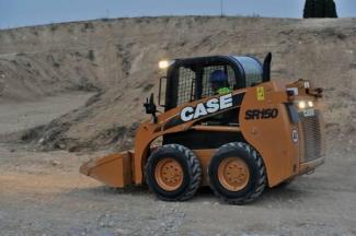 Schrankladers Case SR 150