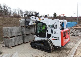 Schrankladers Bobcat T590