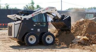 Schrankladers Terex TSV 60