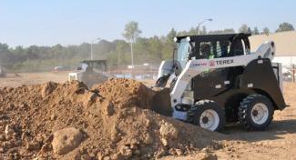 Schrankladers Terex TSV 80