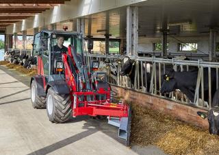 Compacte wielladers Weidemann 1260 LP