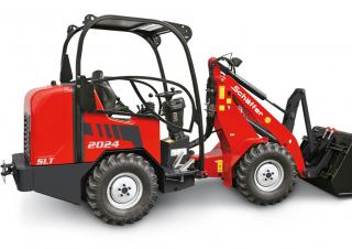 Compacte wielladers Schäffer 2024 SLT 