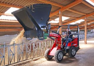 Compacte wielladers Schäffer 2028-2 
