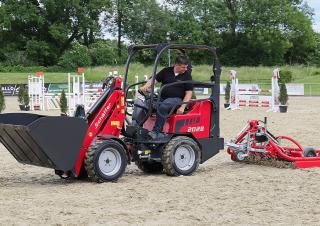 Compacte wielladers Schäffer 2028-2 