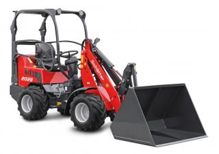 Compacte wielladers Schäffer 2028-2 
