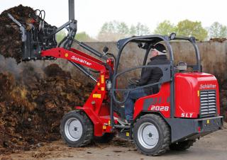 Compacte wielladers Schäffer 2028 SLT 